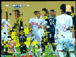 اهداف مباراة ( وادي دجلة 1-1 الزمالك ) الدورى المصرى