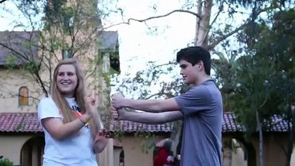 Kissing Prank - Force My Fists Apart - Kissing Strangers - Kissing Pranks 2016