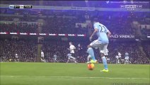 Kelechi Iheanacho Super Equalizer  - Manchester City 1_1 Tottenham 14.02.2016 HD