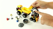 LEGO City Mining Truck (Lego 4202) - Muffin Songs Toy Review