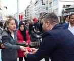 Bolu Ülkü Ocağı Üyeleri, Sevgililer Günü'nü Protesto Edip Kur'an-ı Kerim Dağıttı