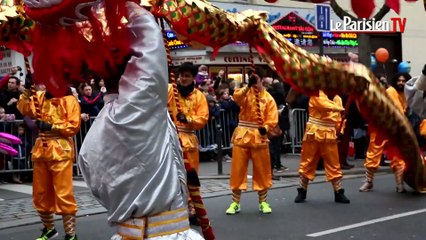 Nouvel an chinois : un défilé sous surveillance policière