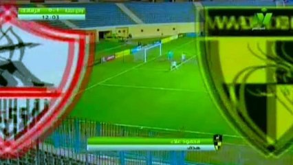 أهداف مباراة وادي دجلة والزمالك في الدوري المصري