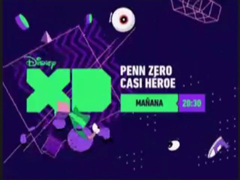 PROMO PENN ZERO: CASI HÉROE (XQSÍ - NUEVOS EPISODIOS - FEBRERO 2016) EN DISNEY XD - NUEVO LOGO