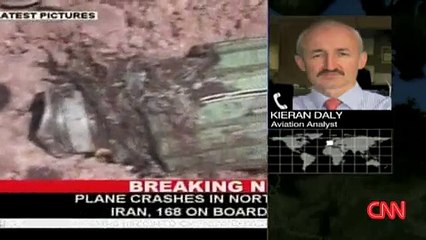 Crashed Iranian airliner June 15 2009