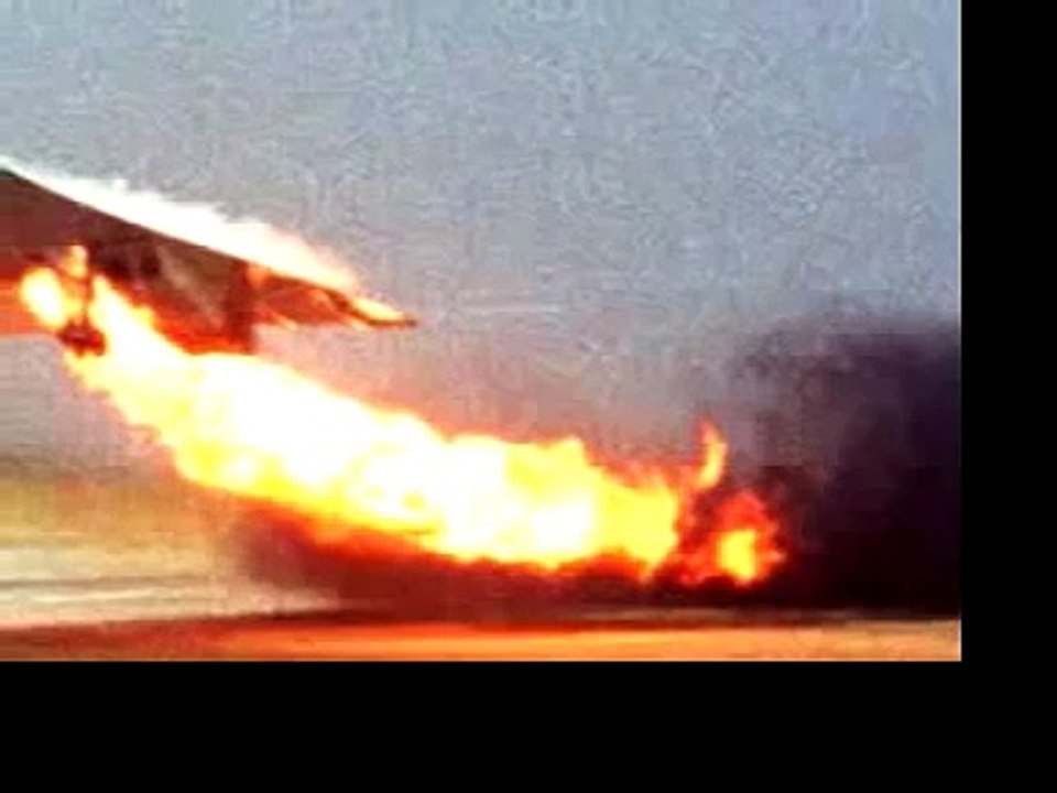 Concorde Flight 4590  Final Moments Before Crash
