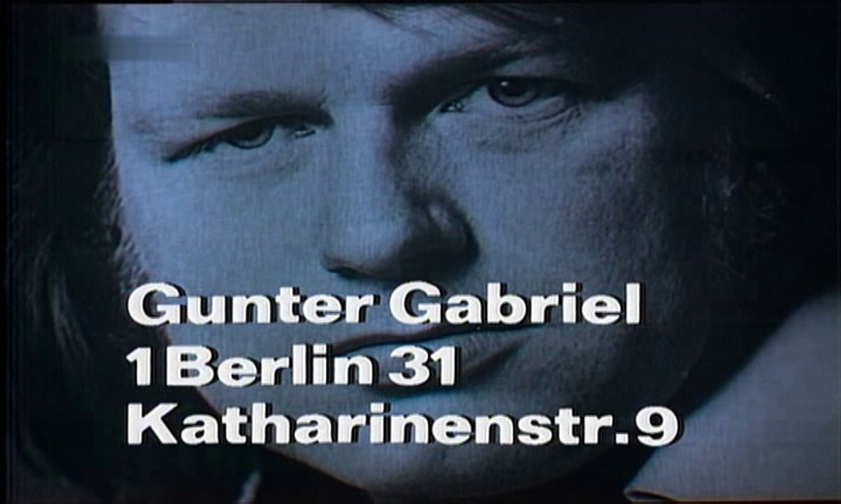 Gunter Gabriel - Ich werd' gesucht 1973