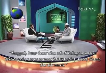 Dr zakir naik - Musik Dalam alQur an dan Hadits
