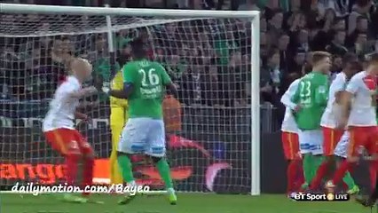 All Goals And Highligts HD - Saint-Etienne 1-1 Monaco - 14-02-2016