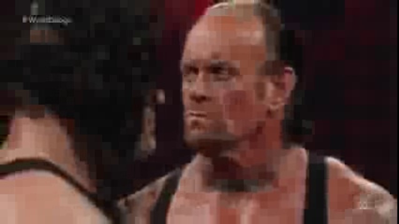 The Undertaker and Demon Kane reemerge to unleash hell upon The Wyatt Family_ Raw, November 9, 2015