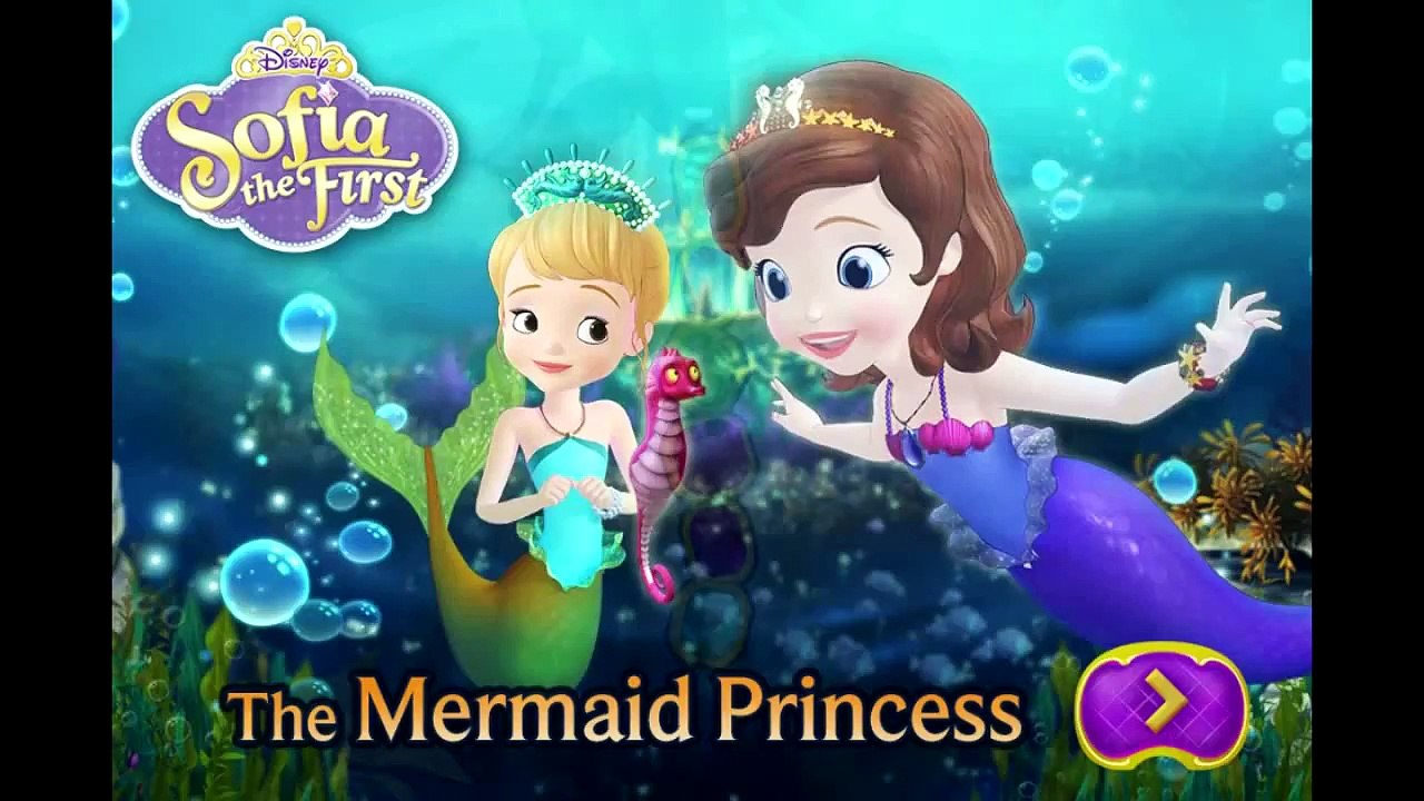 Sofia the First New 2015 Game - Sofia the First - The Mermaid Princess
