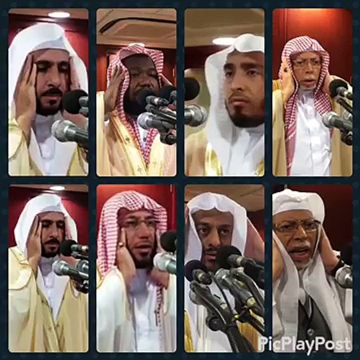 very beautiful azan from Masjid ul haram