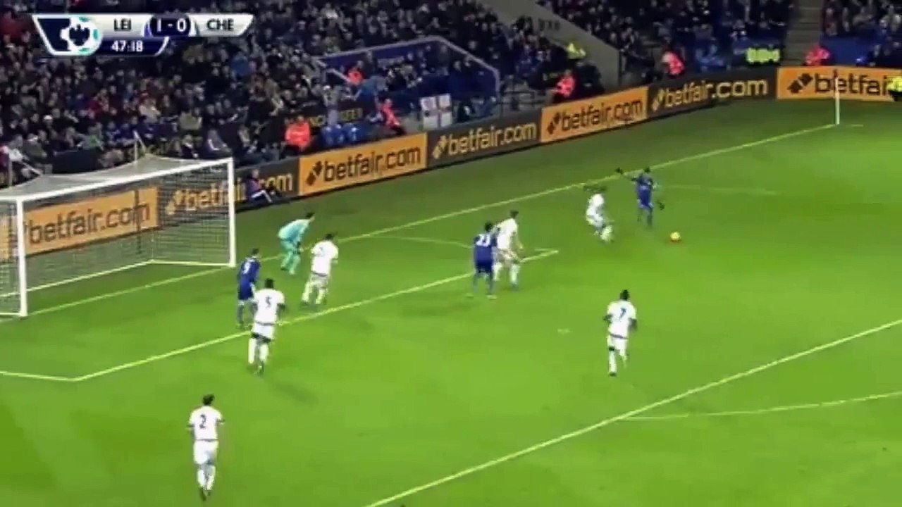 Лестер  2- 0 Челси.  Гол Мареза  Обзор матча 15.12.2015