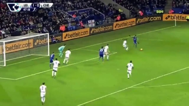 Лестер 2- 0 Челси. Гол Мареза Обзор матча 15.12.2015