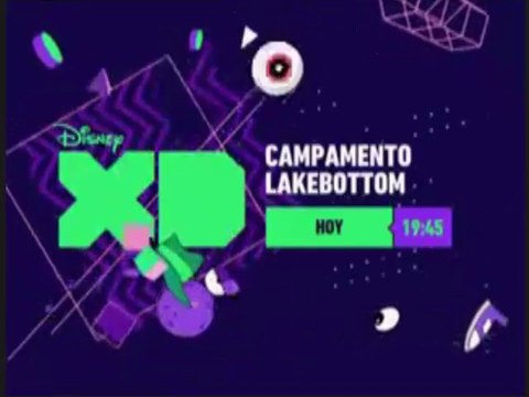 PROMO CAMPAMENTO LAKEBOTTOM (XQSÍ - NUEVOS EPISODIOS - FEBRERO 2016) EN DISNEY XD - NUEVO LOGO