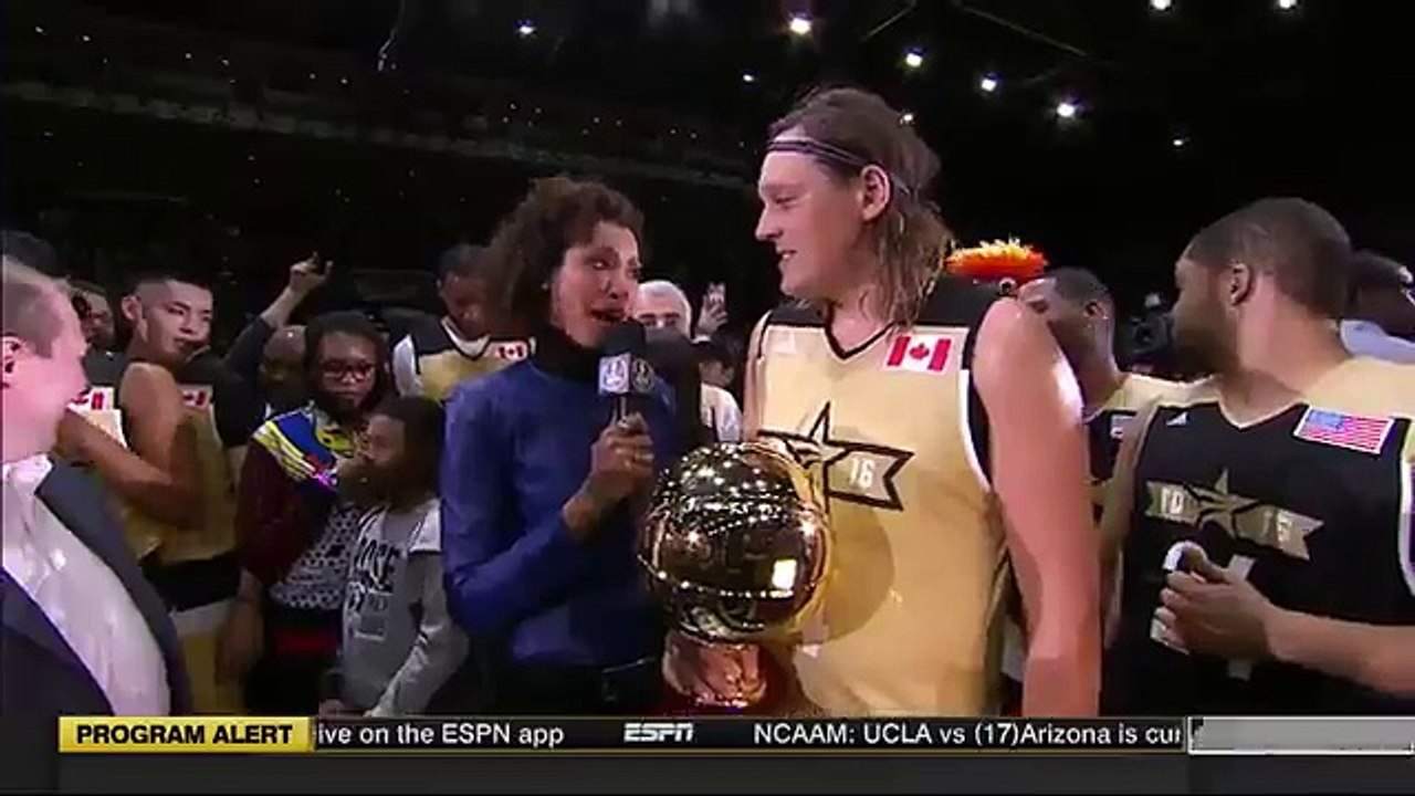 ESPN Flips Out When Arcade Fires Win Butler Praises Canadas Health Care System - YouTube