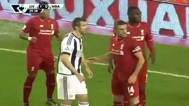 Ливерпуль 1- 1 Вест Бромвич. Гол Доусона Обзор матча 13.12.2015