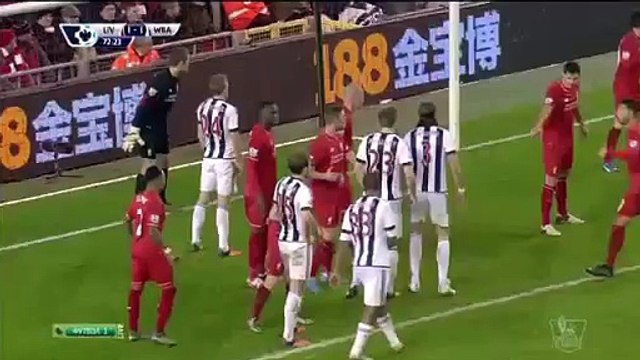 Ливерпуль 1- 2 Вест Бромвич Гол Ольссона Обзор матча 13.12.2015