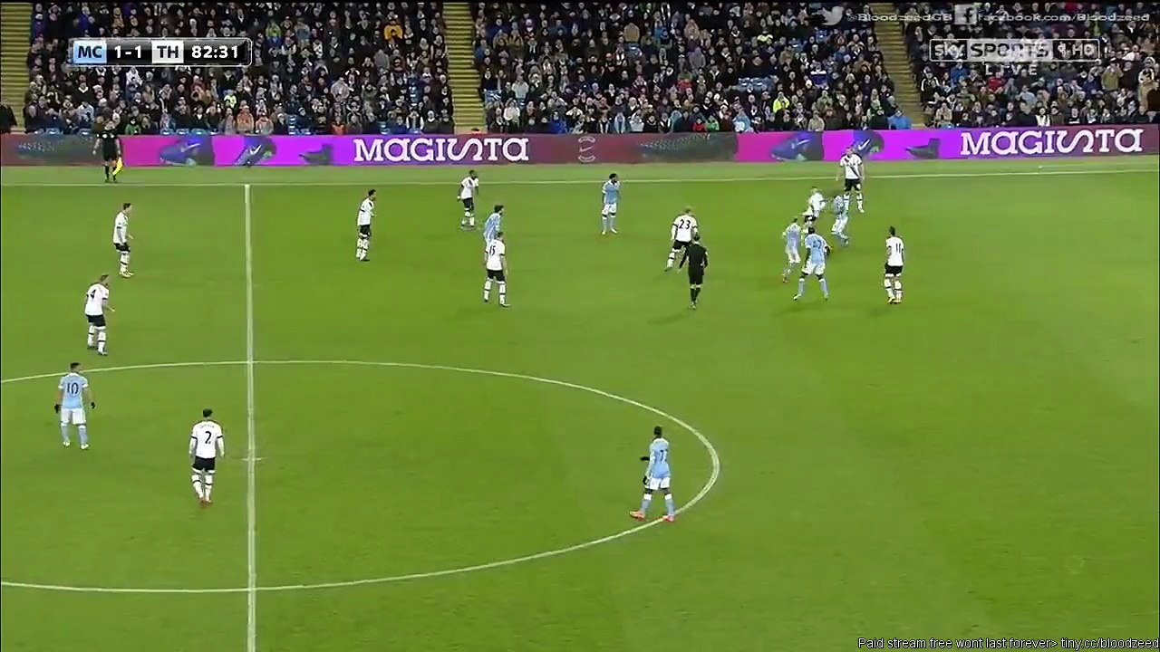 Christian Eriksen Goal HD - Manchester City 1-2 Tottenham - 14-02-2016