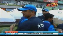 Check out the Celebrations of WI U-19 Team After Defeating Indian U-19 Team in Final