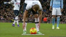 All Goals HD - Manchester City 1-2 Tottenham 14.02.2016 HD