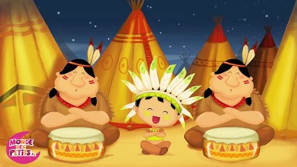 Ani couni chaouani - Comptines indiennes pour enfants