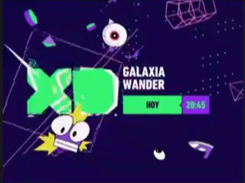 PROMO GALAXIA WANDER (XQSÍ - NUEVOS EPISODIOS - FEBRERO 2016) EN DISNEY XD - NUEVO LOGO