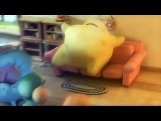 Das Ei Glumpers, Kinder Cartoons
