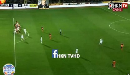 Tekdemir M. Goal - Basaksehir 2 - 0	Besiktas - 14-02-2016