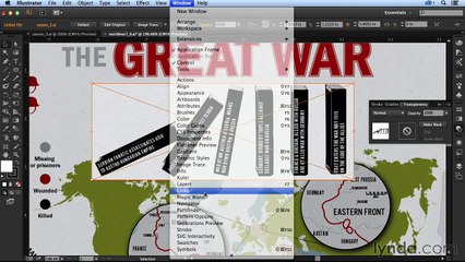 21_Causes3 - Designing an Infographic on Illustrator