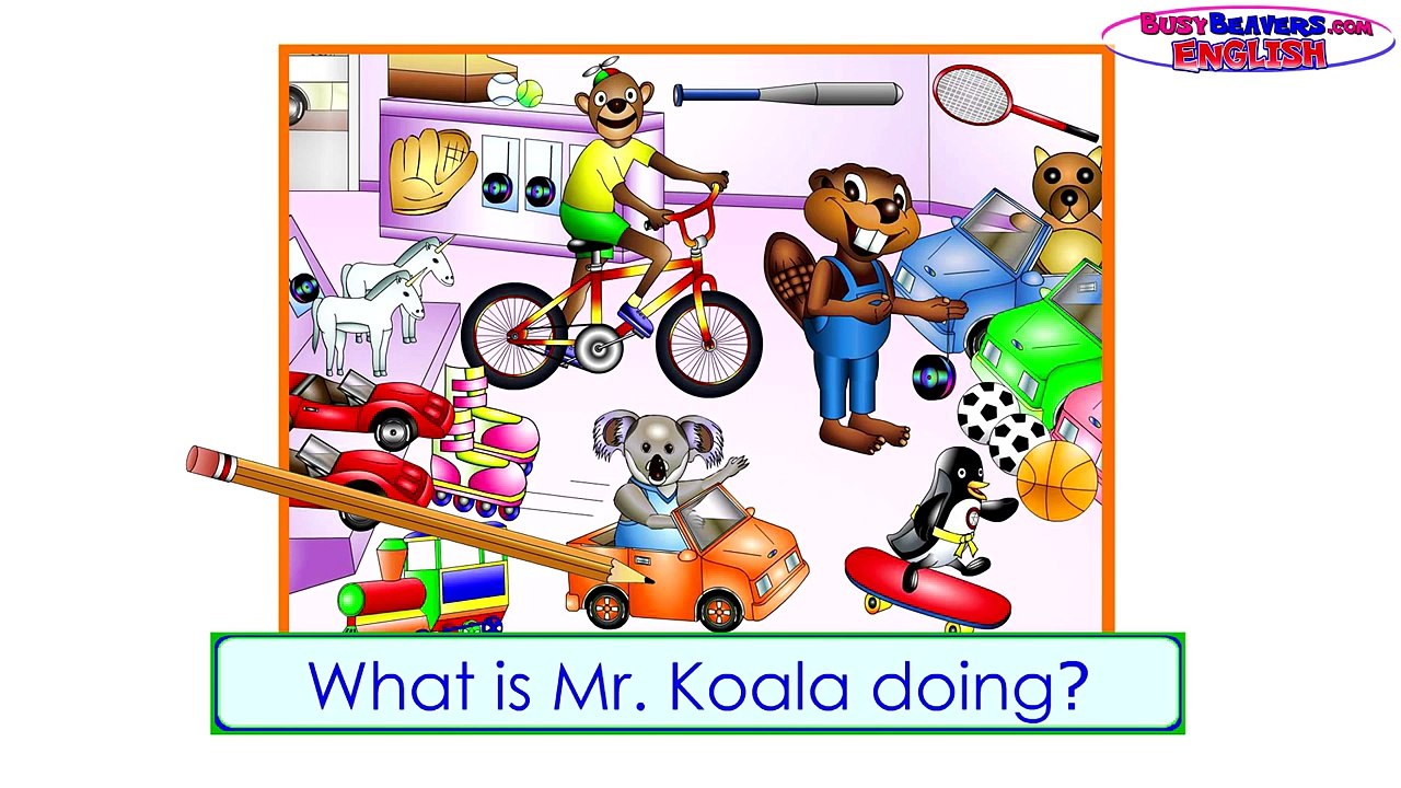 “Toy Store Test” (Level 2 English Lesson 34) CLIP - Teach ESL, Korean Foreign Language Resources