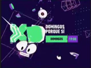 PROMO "DOMINGOS PORQUE SÍ" (XQSÍ - FEBRERO 2016) EN DISNEY XD - NUEVO LOGO