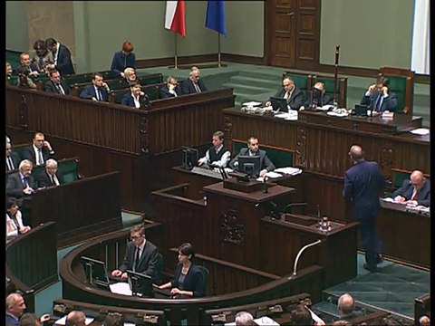 Poseł Jacek Protas - Wystąpienie z dnia 11 lutego 2016 roku.