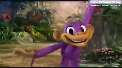 Neşeli Maymun - Elefun & Friends Reklamı