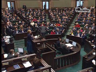Poseł Joanna Scheuring-Wielgus - Wystąpienie z dnia 11 lutego 2016 roku.