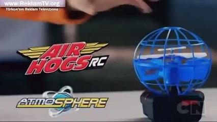 Atmosferle Havalan! - Air Hogs Reklamı