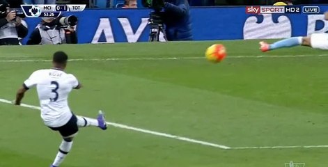 Manchester City 1 - 2 Tottenham - Highlights - 14-02-2016