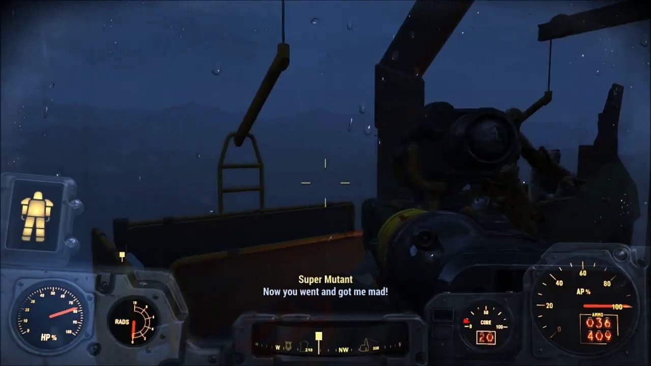 Fallout 4 - Trinity Tower Drop