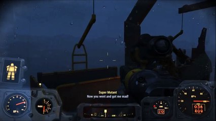 Fallout 4 - Trinity Tower Drop