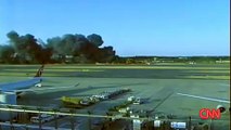 FedEx MD-11 Air Crash at Narita International Airport In Tokyo
