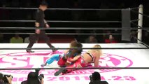 {Stardom} Hiromi Mimura Vs. Kaitlin Diemond (2/7/16)