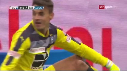 Grasshopper vs. Basel  0 - 4 All Goals ( Super League -  14 February 2016)