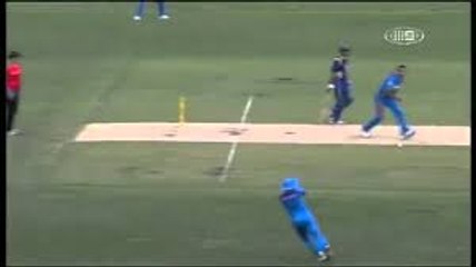 Sehwag dig at Dhoni...Have you seen my catch_