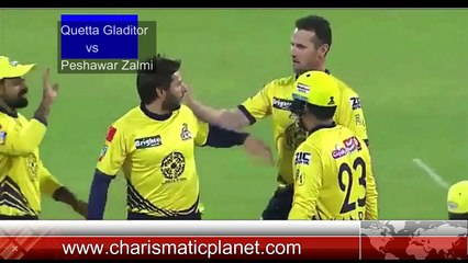Shahid Afridi 5 for 7 Runs (Best Ever T20 Figure)