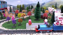 Thomas and Friends Peppa Pig Play Doh Funny Minions Toys Red Nose Day Make Your Face Funny
