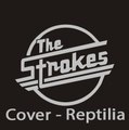 Cover Bateria - Strokes - Reptilia