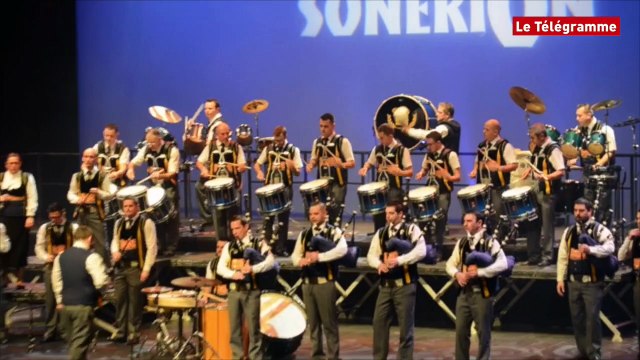 Brest Concours des bagadoù de 1ère catégorie
