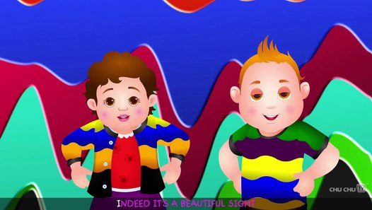 Color Songs - The Red Song - Learn Colours - Preschool Colors Nursery