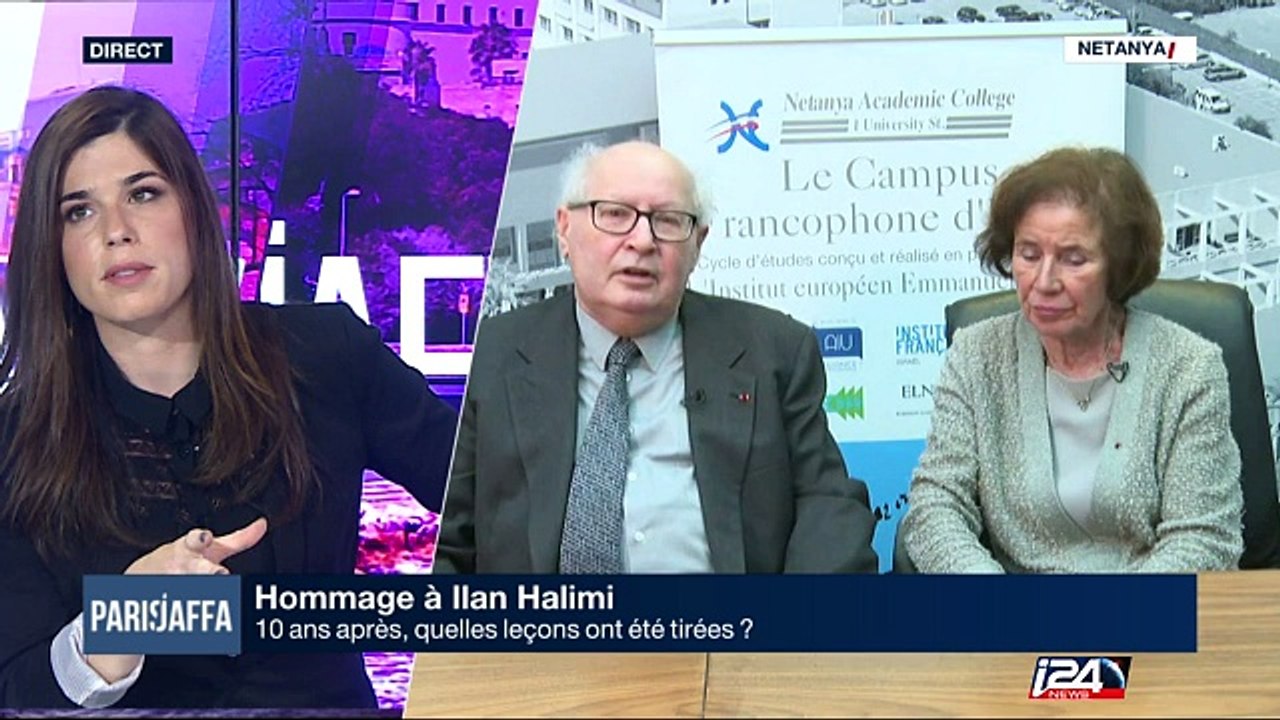 Serge et Béate Klarsfeld reviennent sur l'antisémitisme en France, 10 ans après Ilan Halimi