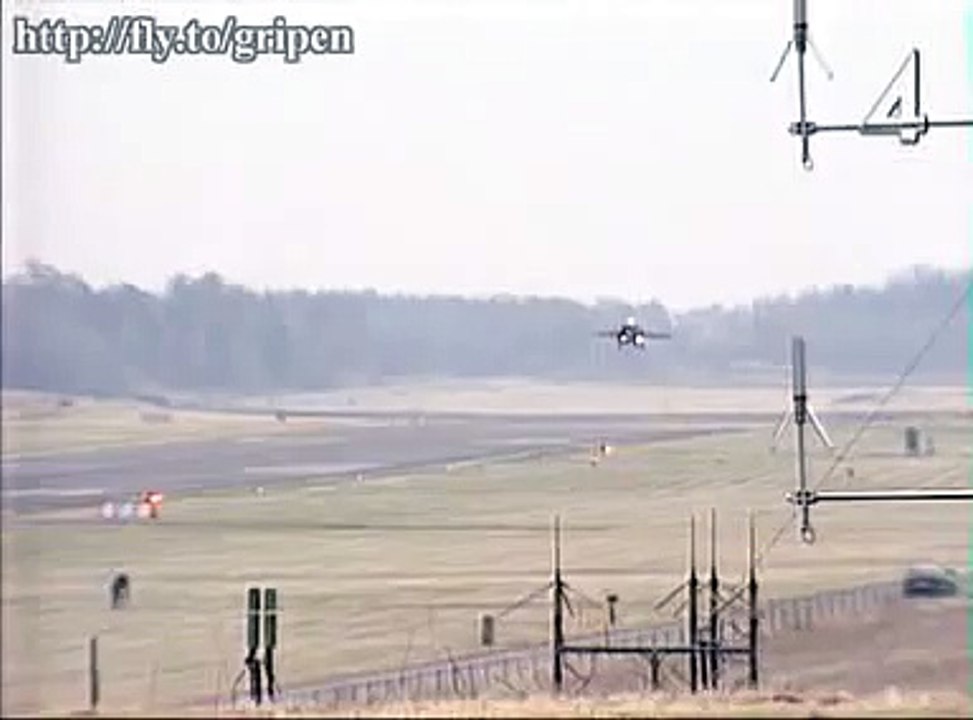 Gripen accident